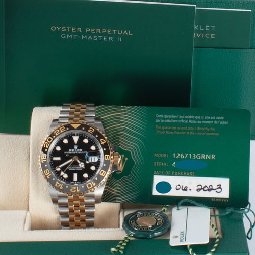 View in Box of GMT-Master II 'Zombie'