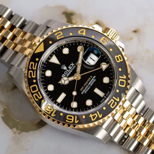 Stylied photo of  of GMT-Master II 'Zombie'