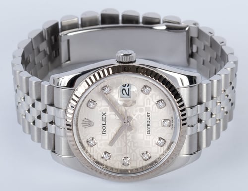 Front View of Datejust 36