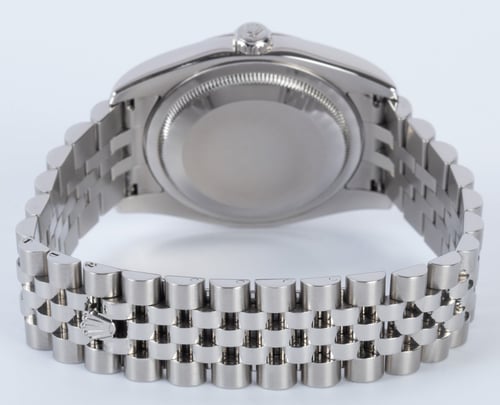 Rear / Band View of Datejust 36