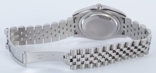 Open Clasp Shot of Datejust 36