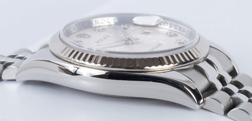 9' Side Shot of Datejust 36