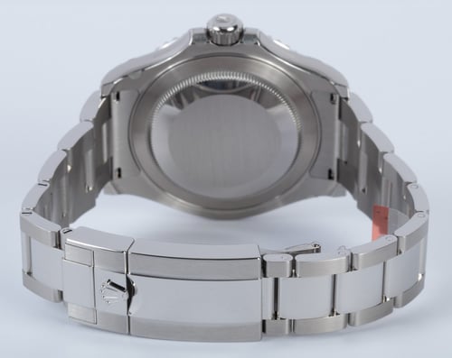 Rear / Band View of Yacht-Master 40