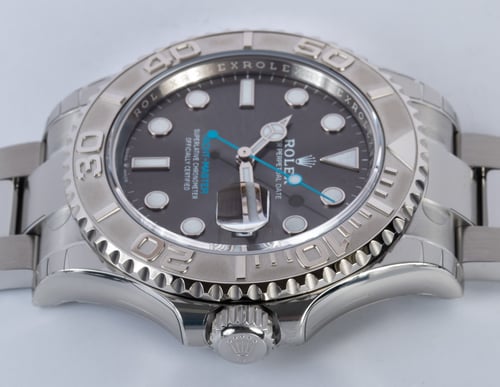 Crown Side Shot of Yacht-Master 40