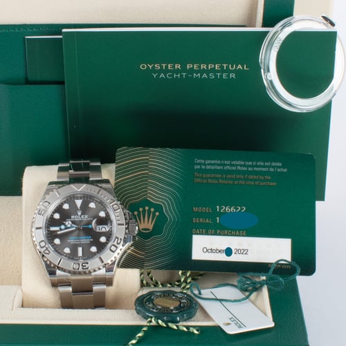 View in Box of Yacht-Master 40