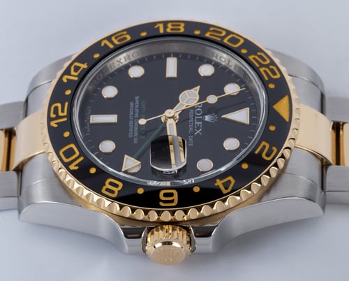 Crown Side Shot of GMT-Master II