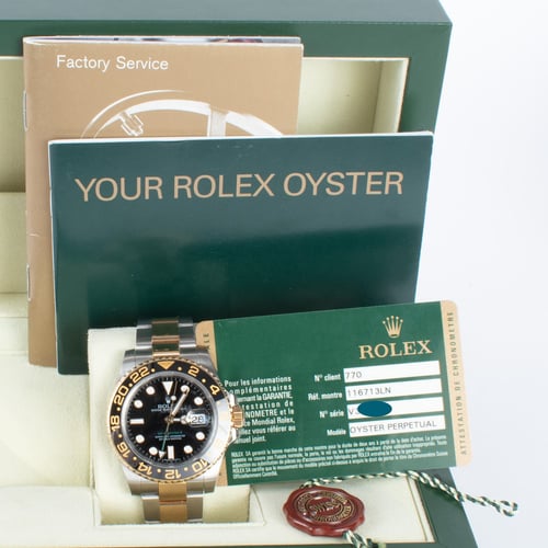 View in Box of GMT-Master II