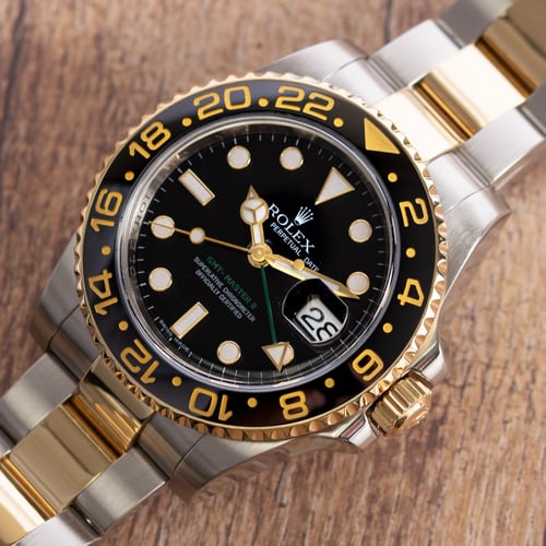 Stylied photo of  of GMT-Master II