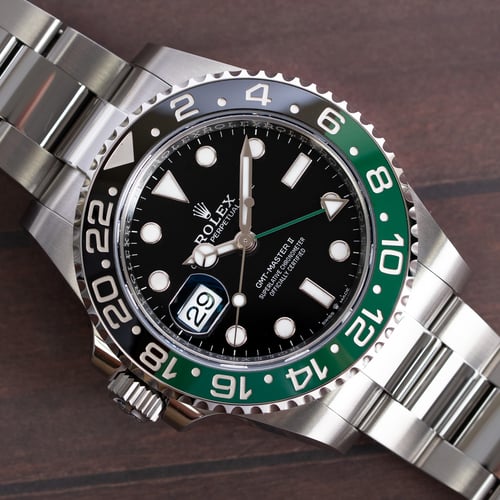 Rolex GMT-Master II 'Sprite' : 126720VTNR-0001