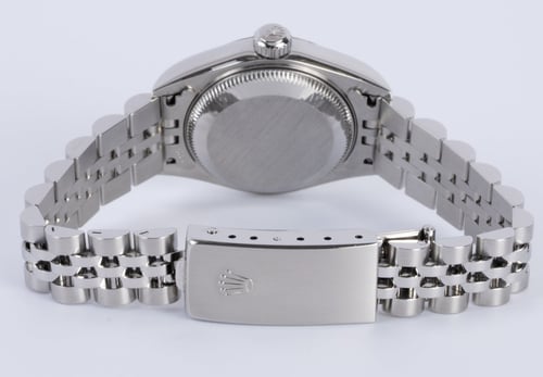 Rear / Band View of Ladies Datejust