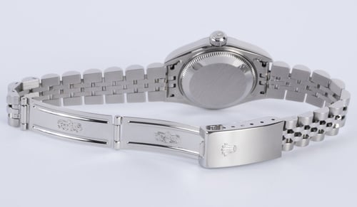 Open Clasp Shot of Ladies Datejust