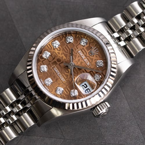 Stylied photo of  of Ladies Datejust
