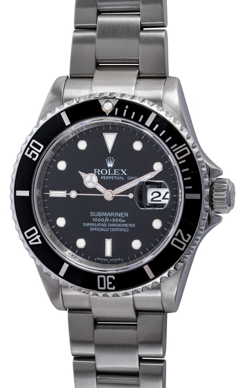 Rolex - Submariner Date 16610