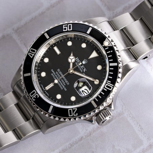 Stylied photo of  of Submariner Date