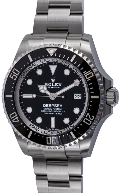 Rolex Sea-Dweller Deepsea 136660-0006 - 2025 Intense Black Dial
