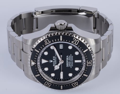 Front View of Sea-Dweller Deepsea