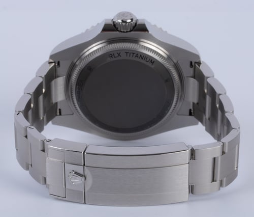 Rear / Band View of Sea-Dweller Deepsea