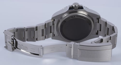 Open Clasp Shot of Sea-Dweller Deepsea