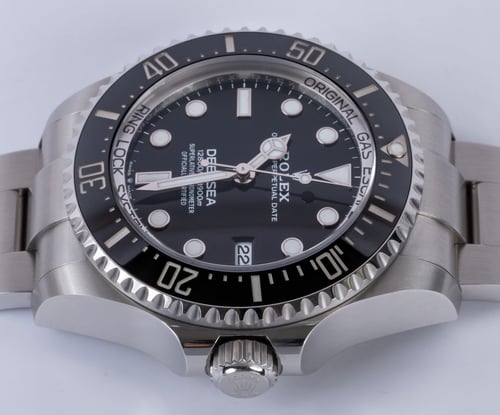 Crown Side Shot of Sea-Dweller Deepsea