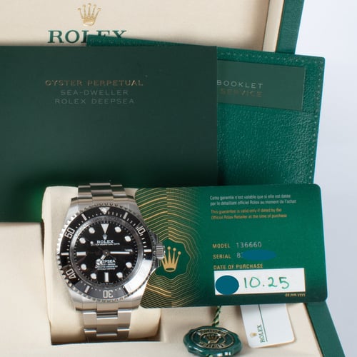 View in Box of Sea-Dweller Deepsea