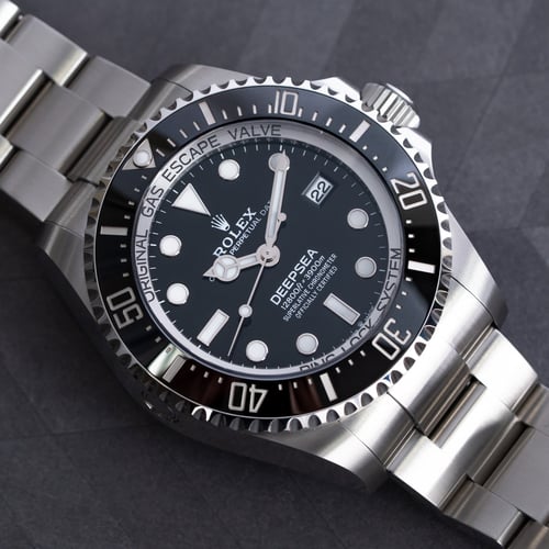 Stylied photo of  of Sea-Dweller Deepsea