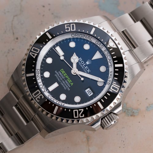 Rolex Sea-Dweller Deepsea 'James Cameron' : 136660-0005