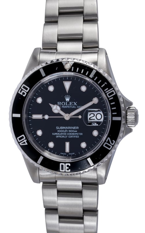 Rolex - Submariner Date 16610