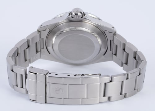 Rear / Band View of Submariner Date