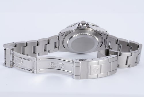 Open Clasp Shot of Submariner Date