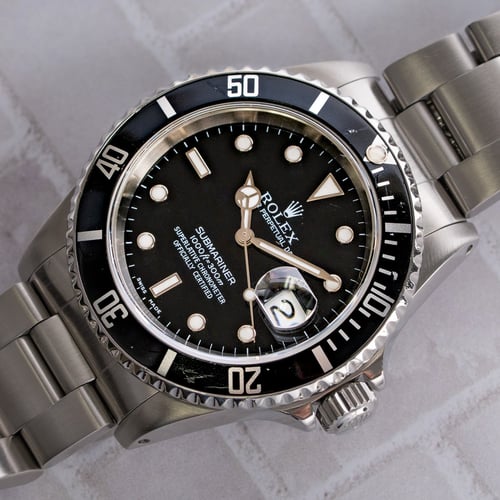 Stylied photo of  of Submariner Date