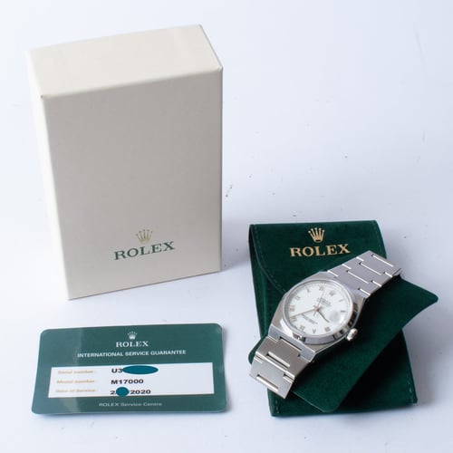 Box / Paper shot of Datejust OysterQuartz