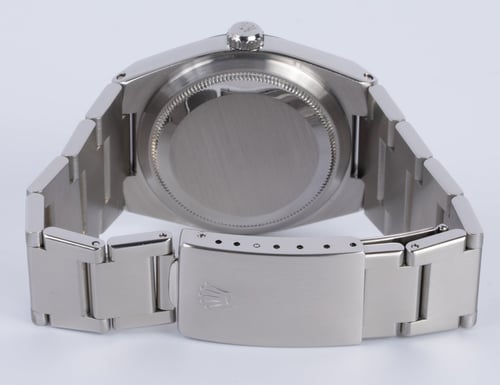 Rear / Band View of Datejust OysterQuartz