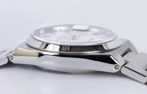 9' Side Shot of Datejust OysterQuartz
