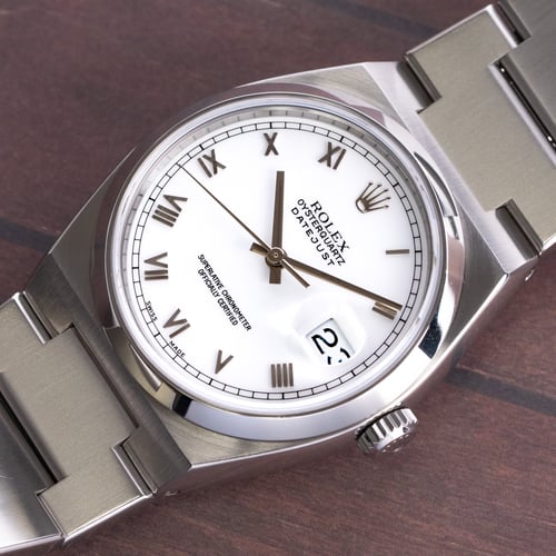Stylied photo of  of Datejust OysterQuartz
