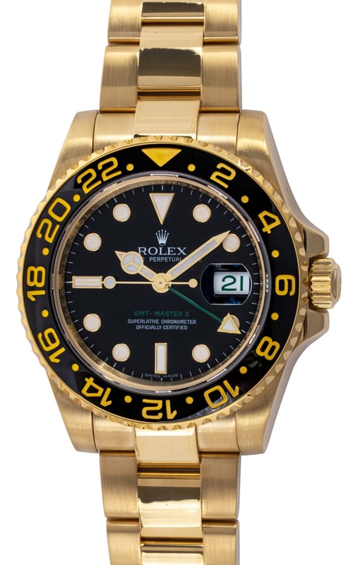 Rolex - GMT-Master II 116718 LN