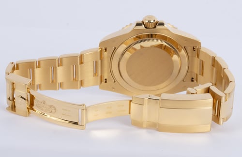 Open Clasp Shot of GMT-Master II
