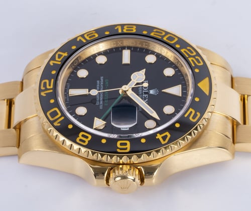 Crown Side Shot of GMT-Master II