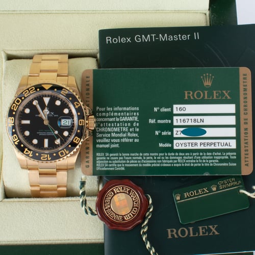 View in Box of GMT-Master II