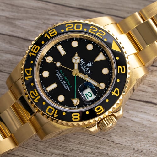 Stylied photo of  of GMT-Master II