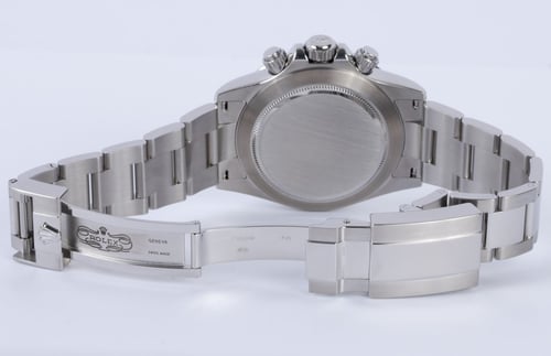 Open Clasp Shot of Daytona Cosmograph