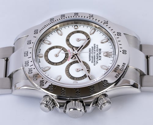 Crown Side Shot of Daytona Cosmograph