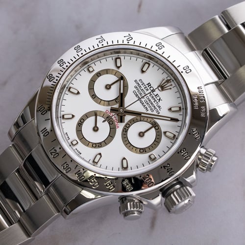 Stylied photo of  of Daytona Cosmograph