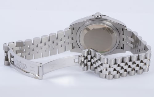 Open Clasp Shot of Datejust Turn-O-Graph 'Thunderbird'