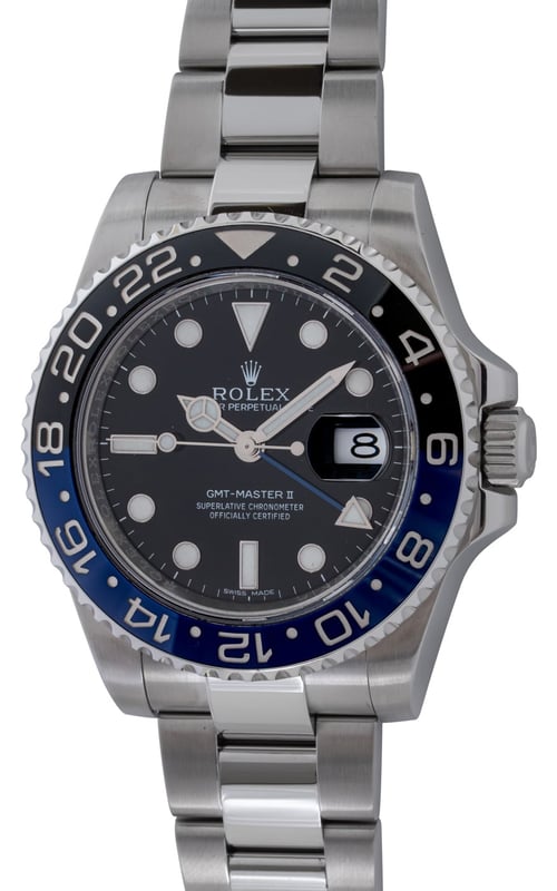 Rolex - GMT-Master II BLNR 'Batman' 116710BLNR