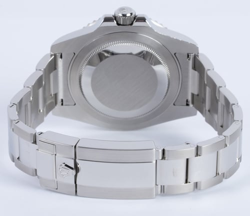 Rear / Band View of GMT-Master II BLNR 'Batman'