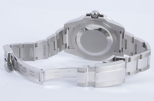 Open Clasp Shot of GMT-Master II BLNR 'Batman'