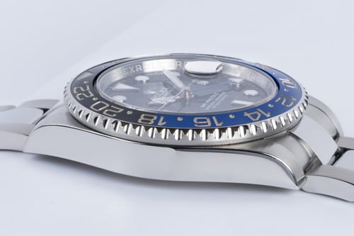 9' Side Shot of GMT-Master II BLNR 'Batman'