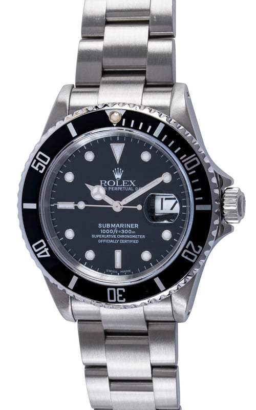 Rolex - Submariner Date 16610
