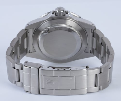Rear / Band View of Submariner Date
