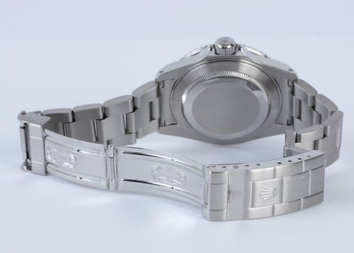 Open Clasp Shot of Submariner Date